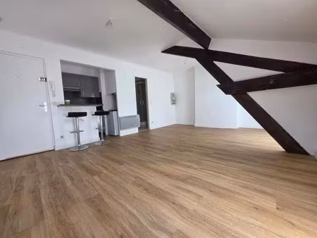 studio 27m² cannes centre