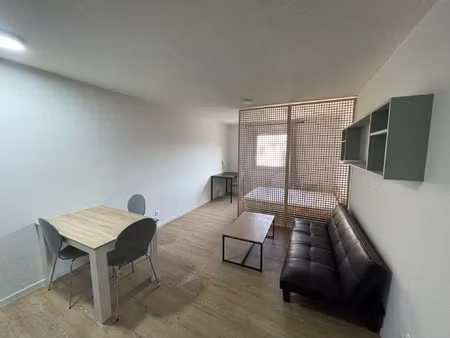 studio rénové en 2024