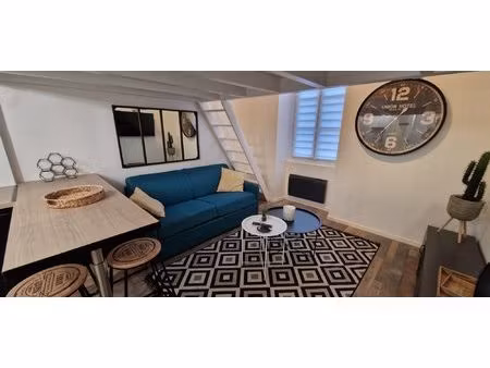 - pau - studio meublé avec coin nuit en mezzanine -