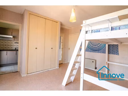 t1 bis 23 m² — saint-cyprien  balcon  parking & cave
