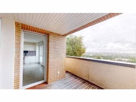 toulouse  quartier côte pavée  appartement t3 de 72 m² avec parking sous-sol