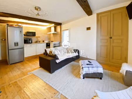 (06660) au coeur de st etienne de tinee triplex 4 pieces renove