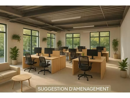 vente bureau 174 m² fondettes (37230)