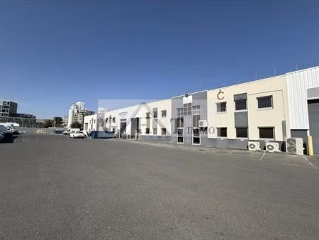 à louer – entrepôt avec bureaux – gennevilliers