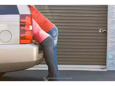 garagebox te koop gelegen vlakbij het centrum te de panne.
