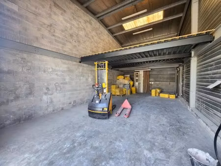 location - local activite 100m² - parc 2000