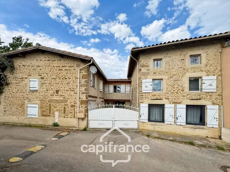 maison à vendre chateauneuf de galaure 9 pièce(s) 197m2 325 000€
