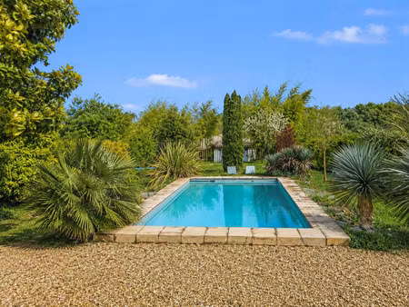 maison familiale 8 pièces ~203 m² avec piscine chauffée et ja
