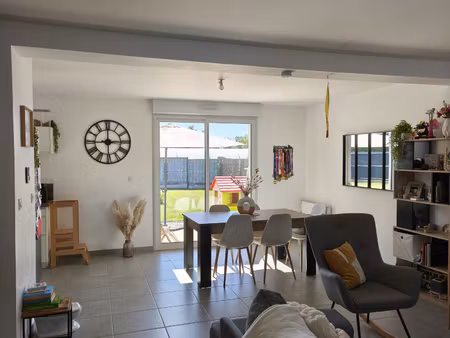le louroux beconnais maison récente 4 chambres