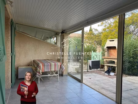herault - loupian (34140) - maison en copropriete - terrasse - parking privatif