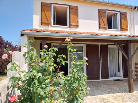 poitiers quartier gibauderie   pavillon4 pièces 100m²