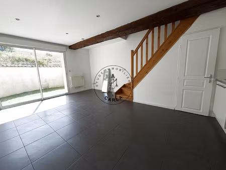 saint-genis-laval  maison triplex avec terrasse