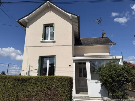 maison annees 30 avec garage et jardin