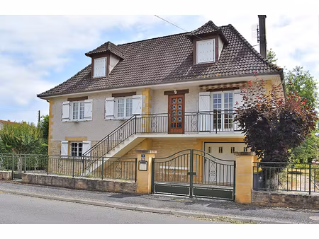 maison terrasson la villedieu 146 m2 7 pièces