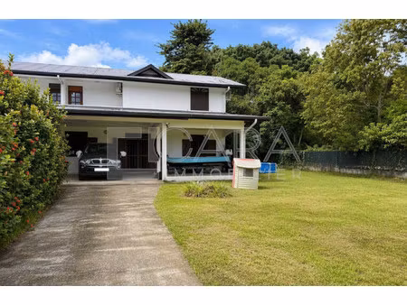 matoury  villa t4 duplex