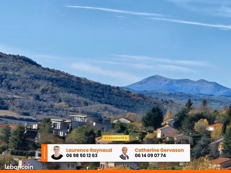 terrain 1 494 m² veyre monton