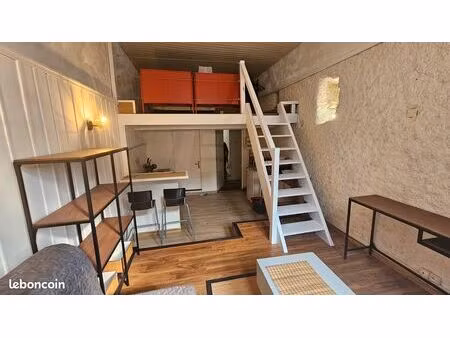 33m² tres beau meuble - calme securise lumineux 500 - cville besancon