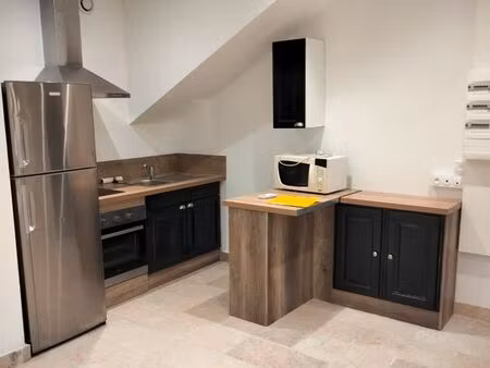 appartement t3 en duplex dans maison de village