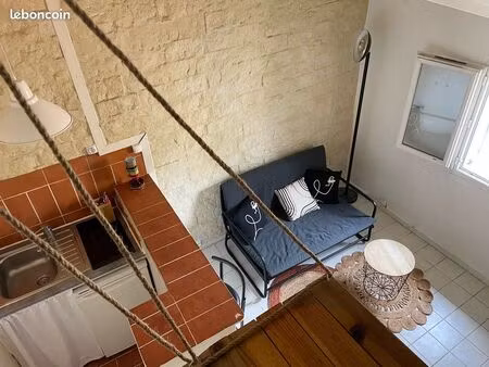 studio meublé cœur d ’écusson