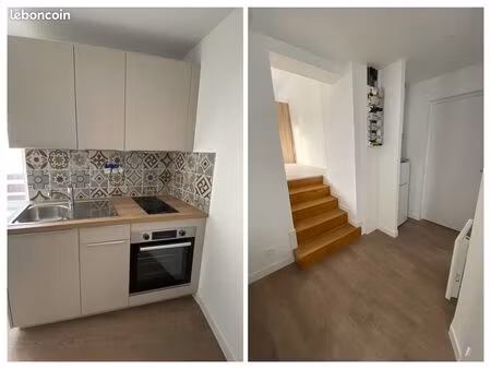 studio de 26m2 + parking