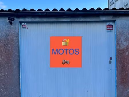 ?️ garage partagé spécial motos & scooters - brest (prat ledan / recouvrance) ?