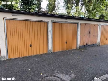 location garage rue des cigognes à ostwald