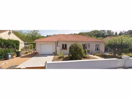 maison de plain-pied à vendre