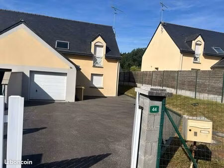 maison à louer st carreuc