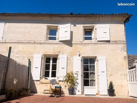 charmante maison charentaise rénovée