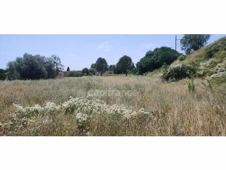 terrain constructible à vendre