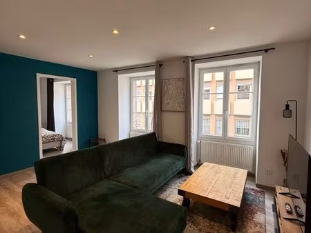 appartement rénové - hyper centre