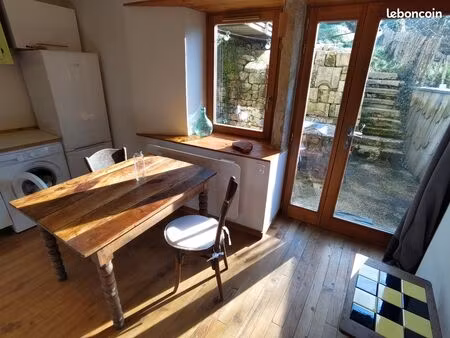 location studio meublé