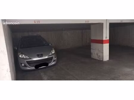 parking - garage - st aubin - carnot - wilson - francois verdier