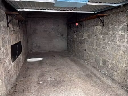 garage 15m2