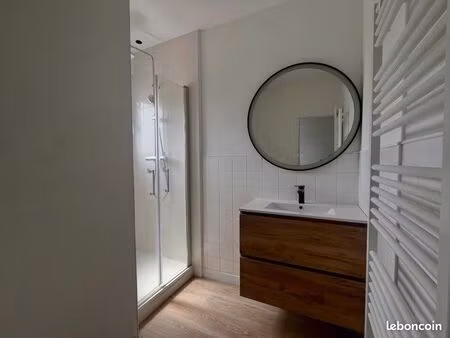 ? à louer – appartement t3 de 60 m² entièrement rénové – stella-plage
