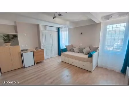loue studio 24m2 grasse plascassier