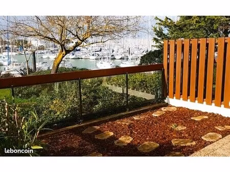 appartement  26 m2  vue port