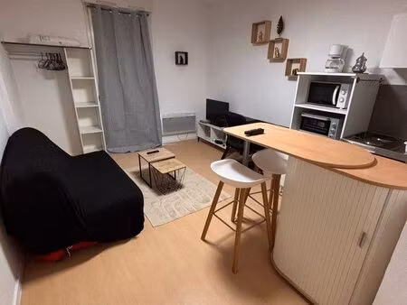 studio 18m2 - meublé tout équipé - centre le mans