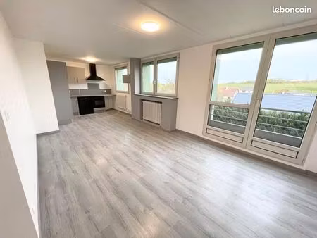 appartement 3 chambres à louer dans un quartier calme