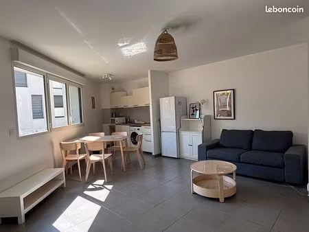 appartement 2 pièces 43 m²