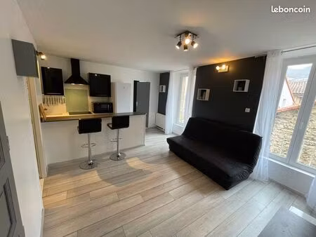 bel appartement t2 de 37 m2 très lumineux