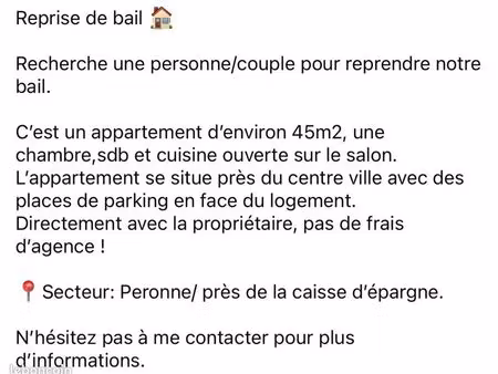 reprise de bail