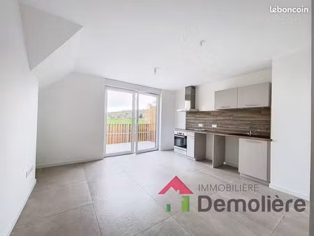 appartement 2 pièces 44 m²