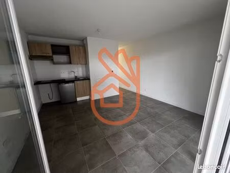appartement 2 pièces 44 m²