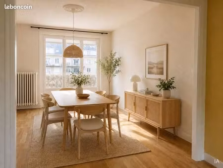 appartement f2 non meublé de 51 m² avec jardin privatif – disponible immédiatement