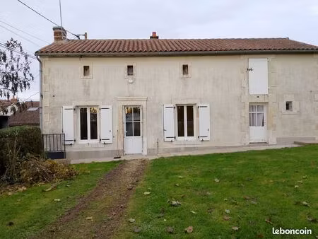maison 60m² avec grand jardin