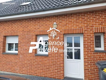 maison 4 pièces 89 m²