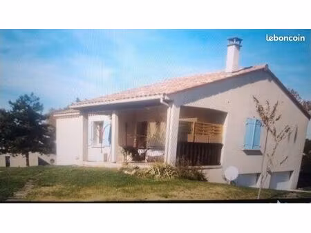 loue maison individuelle