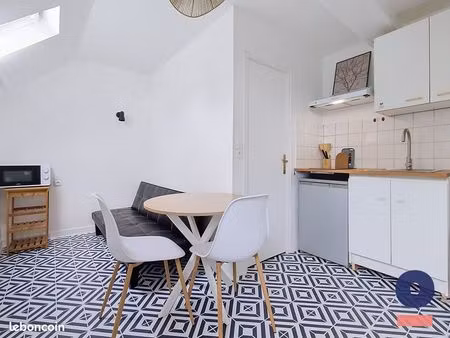 appartement 1 pièce 14 m²