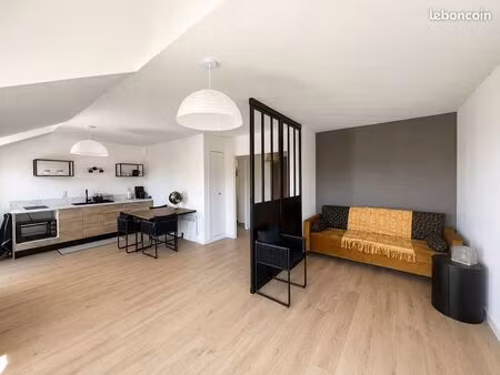 studio 1 pièce 40 m²